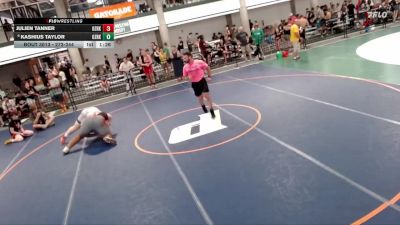272-344 lbs Semifinal - Kashius Taylor, SouthStrong vs Julien Tanner, Unattached