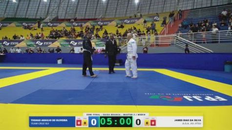 JAMES DIAS DA SILVA vs THIAGO ARAUJO DE OLIVEIRA 2026 FPJJ Circuito Paulista GI Etapa 3