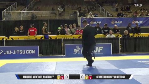 Sebastian Kelsey Whitesock vs Maurício Medeiros Wanderley 2026 Pan Jiu Jitsu IBJJF Championship
