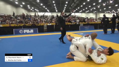 Dory Raymond Aoun vs Lucas Rocha De Freitas 2024 World Masters IBJJF Jiu-Jitsu Championship