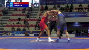 63 kg 1/8 Final - Jordan Roddy Hamdan, United States vs Rakhman Tavmurzaev, Individual Neutral Athletes