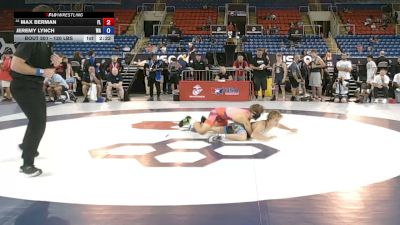 120 lbs Champ. Rd Of 128 - Max Berman, Florida vs Jeremy Lynch, Washington