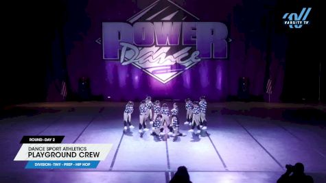Dance Sport Athletics - PLAYGROUND CREW [2024 Tiny - Prep - Hip Hop Day 2] 2024 Power Dance Grand Nationals