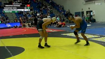 165 lbs Cons. Round 5 - Sebastian Martinez, Air Force vs Kanaipono Tapia, Menlo (Calif.)
