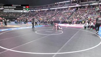 190-2A Champ. Round 1 - Conner Stone, West Grand vs Daden Beauprez, Yuma
