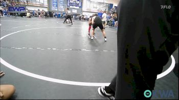 100 lbs Consolation - Connor Hobart, Carl Albert vs Casey Cane Thomas, Lexington Wrestling Club