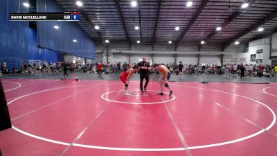 70 kg Rr Rnd 1 - Luke Nieto, Long Island University vs David McClelland, Clarion