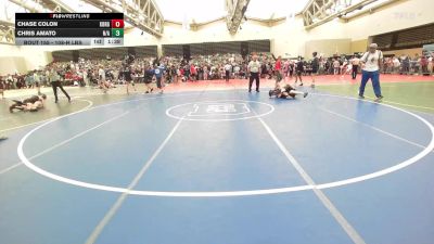 108-H lbs Round Of 16 - Chase Colon, Kellenberg vs Chris Amato, N/A