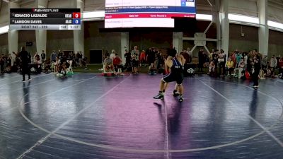 225 lbs Cons. Semis - Ignacio Lazalde, Utah vs Landon Davis, Alaska