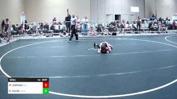 62 lbs Consi Of 8 #1 - Max Galletes, Silverback WC vs Kross Carter, Shootbox WC