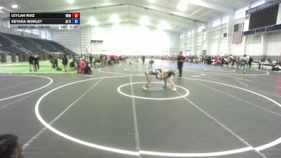 109 kg 2nd Place - Leylah Ruiz, Reign WC vs Keyara Worley, Az Cross Trained