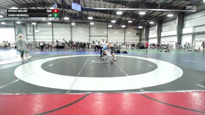 182 lbs Rr Rnd 3 - Ethan Miller, TNWC Black - HSB vs Cash Morrell, LAW Blue - HSB