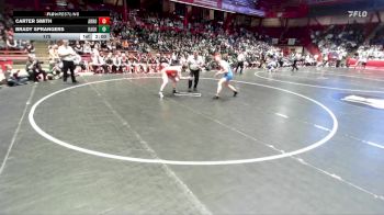 175 lbs D1/d2/d3 Finals (sat 3:00 P.m.) - Brady Sprangers, Kaukauna vs Carter Smith, Arrowhead