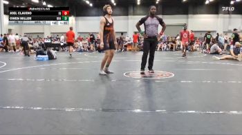 138 lbs Round 2 (6 Team) - Owen Miller, MF Army vs Joel Claudio, Funky Bunch