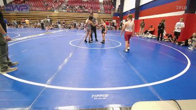 110 lbs Rr Rnd 5 - Ethan Farr, Skiatook Youth Wrestling vs Chance Dewey, Tulsa Blue T Panthers