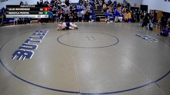 155 lbs Champ. Round 1 - Makayla Pethtel, Knoch Hs vs Lillie Moorehead, Kiski Area Hs