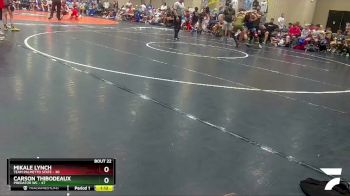 125 lbs Semis & Wb (16 Team) - Carson Thibodeaux, Predator WC vs Mikale Lynch, Team Palmetto State