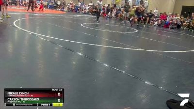 125 lbs Semis & Wb (16 Team) - Carson Thibodeaux, Predator WC vs Mikale Lynch, Team Palmetto State