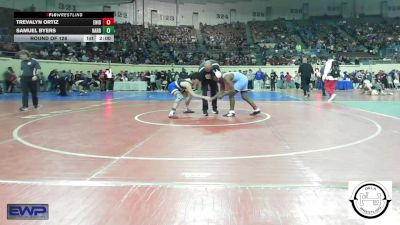 133 lbs Round Of 128 - Trevalyn Ortiz, Enid Junior High vs Samuel Byers, Harrah