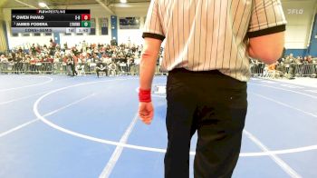 190 lbs Consolation - Owen Pavao, Somerset Berkley vs James Fodera, Lynnfield/N.Reading