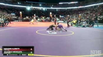 138-2A Cons. Round 3 - Giovonni Aldretti, John Mall vs DeAngelo Archuleta, Monte Vista