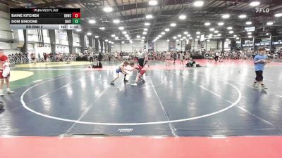 90 lbs Rr Rnd 2 - Baine Kitchen, OBWC vs Dom Sindone, TSB