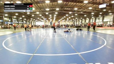 119 lbs Round Of 32 - Daniel Jones, NY vs Cayden Holt, MO