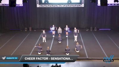 Cheer Factor - Sensational - All Star Cheer [2022 CheerABILITIES - Exhibition Day 1] 2022 Spirit Fest Providence Grand National