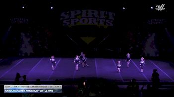 Carolina Coast Athletics - Little Fins [2026 L1 Tiny - Novice - Restrictions - D2 Day 1] 2026 Spirit Sports Myrtle Beach Nationals