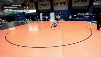 197 lbs Cons. Round 2 - Britton Sorenson, Southern Virginia vs Sam Slate, Ferrum
