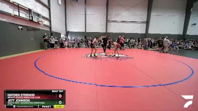 113 lbs Cons. Round 2 - Hayden Sternod, Reality Sports Wrestling Club vs Jett Johnson, South West Washington Wrestling Club