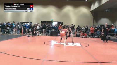 115 lbs Champ. Rd Of 16 - Sonia Munetz, Pin2Win vs Evellyn Neiva, Southside