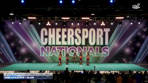 Rise Athletics - GLOW [2026 L1 Youth - D2 - Small - B Day 1] 2026 CHEERSPORT National All Star Cheerleading Championship