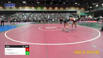 161 lbs Consolation - Ixchel Ochoa, Aniciete Training Club vs Diana Álvarez-Faulkner, Atwater Wrestling