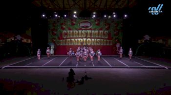 Apex Cheer - Black Diamonds [2024 L4.2 Senior Coed - D2 Day 1] 2024 Cheer Power Holiday Showdown Houston