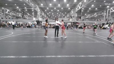 135 lbs Round 2 - Keira Lynch, CTWHALE vs Lamiah Berry, Immortals