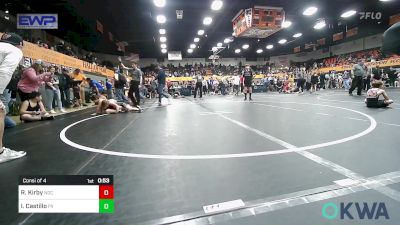 Consi Of 4 - Reid Kirby, Norman Grappling Club vs Ian Castillo, Pauls Valley Panther Pinners