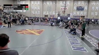 150 lbs Champ. Round 3 - Marino DeFilippis, Father Ryan vs Dylan Villers, McCallie