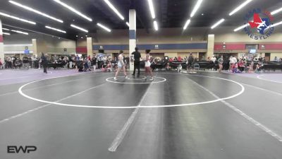 140 lbs Rr Rnd 4 - Giselle Evans, Heart And Pride Wrestling Club vs Kaeli Forrester, Silverback Wrestling Fort Worth