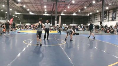 106 lbs Allday - Takoda Parker, NOKE RTC vs Robert Ham, SOUTH AUGUSTA WRESTLING