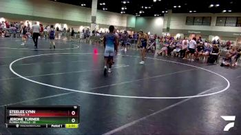 152 lbs Round 2 (6 Team) - Jerone Turner, Florida Pitbulls vs Steelee Lynn, Mooresville