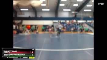 149 lbs Finals (2 Team) - Garrett Good, Liberty vs Wenchard Pierre-Louis, Ithaca