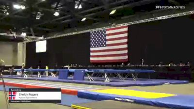 Shelby Rogers - Tumbling, Aspire Gymnastics - 2021 USA Gymnastics Championships