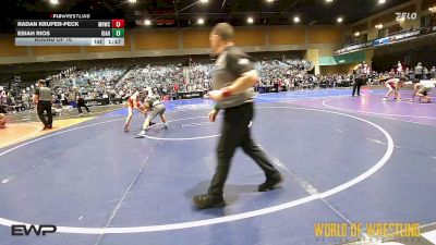 108 lbs Round Of 16 - Radan Kruper-Peck, Mile High Wrestling Club vs Esiah Rios, Idaho Gold