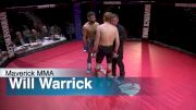 Nestor Negroni vs. Will Warrick - Maverick MMA 4 Replay