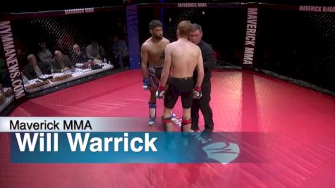 Nestor Negroni vs. Will Warrick - Maverick MMA 4 Replay