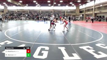 126 lbs Round Of 16 - Danny Washburn, Bergen Catholic vs Marco Alarcon, Don Bosco Prep