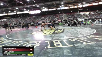 170 lbs Cons. Semi - Jackson Potts, Mt. View Oregon vs Leif Larwin, Bend Senior