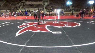 149 lbs Cons. Round 5 - Alia Vickery, Montevallo vs Carter Jackson, Life U - NCWA