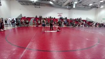 125JV Round 4 - Sophia Willoughby, Castle View vs Jaelyn Tournear, Pine Creek